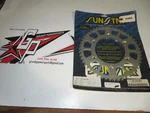 Sunstar New Nos Aluminum Rear Sprocket 50T Honda H05-KS6-WKS / 5-355950. Fixed Price $65.30.