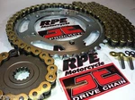 1994-2007 Yamaha YZF600R Jt Z3 Gold 530 X-ring Oem Chain And Sprockets Kit. Fixed Price $169.95.