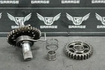 2006 Honda CRF450R Oem Shaft W Idler Gear 28211-MEN-670. Fixed Price $46.74.
