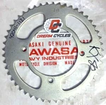 Nos Kawasaki Sprocket Rear 49T KX80 KDX80 42041-1121 Fast Ship. Fixed Price $23.89.