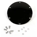 Drag Specialties Black Derby Cover 1107-0287. Fixed Price $38.06.