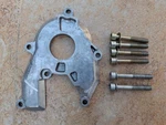 99-06 Bmw R1150 R. Used Oem Oil Pump Cover With Screws. (p/n 11411341124).. Fixed Price $18.00.