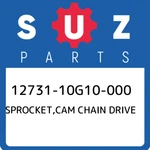 12731-10G10-000 Suzuki Sprocket,cam Chain Drive 1273110G10000, New Genuine Oem. Fixed Price $69.66.