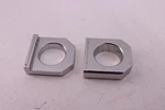 22-24 Suzuki RMZ450 Oem Swingarm Chain Adjustment Block Set. Fixed Price $30.00.