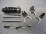 Yamaha FZ6-R FZ6R 2013 09-17 Shift Drum, Forks, Shafts Assembly Cam Factory. Fixed Price $108.92.