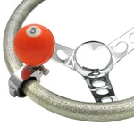 Orange Number 5 Solid Billiard Pool Ball Custom 2 Position Suicide Brody Knob. Fixed Price $89.95.