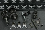 1993 Honda XR250R Oem Engine Transmission Shift Forks Shaft Drum Gears Assembly. Fixed Price $179.99.