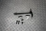 2007 Kawasaki Ninja ZX6R ZX600P Shifter Shaft 13161-0054. Fixed Price $29.99.