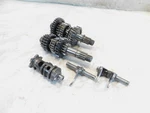 1990-1996 Kawasaki KL650 KLR650 Transmission Gears W/ Shifter Drum & Forks. Fixed Price $49.95.