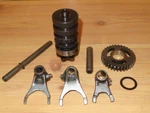 93-01 Yamaha 02-18 YZ85 Shifter Forks Drum 4ES-18540-00. Fixed Price $69.98.