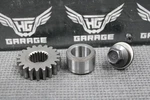 2001 87-01 Honda CR125R Oem Engine Primary Main Drive Gear Collar Bolt Set. Fixed Price $49.99.