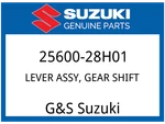 Suzuki Oem Part 25600-28H01 Lever Assy,gear Shift. Fixed Price $89.73.