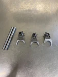 2024 Kawasaki Z500 Gear Shift Change Forks & Shafts Kit. Fixed Price $110.00.