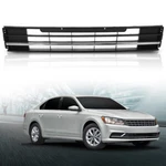 Fit For Vw Passat 2016-2019 Front Bumper Lower Grille W/ Chrome Trim. Fixed Price $35.65.