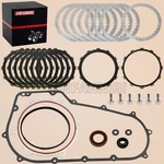 Clutch Kit & Primary Gasket Set For Harley Softail Dyna Fxd Flstf Fxst Heritage. Fixed Price $79.79.