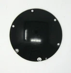 Drag Specialties Used Black Derby Cover 1107-0287 04-16 Xl. Fixed Price $20.02.