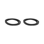 2PCS 3L420PK2 3L-SECTION Wrapped Belt Fits John Deere 1600. Fixed Price $24.99.