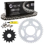 Sprocket Chain Set For Suzuki SV650A 15/44 Tooth 525 O-ring Front Rear Combo Kit. Fixed Price $84.95.