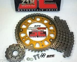 2006-07 Kawasaki ZX-10R Jt Z3 520 Quick Accel Supersprox Chain And Sprockets Kit. Fixed Price $209.95.