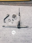 Honda Gearshift Spindle, Clutch Lever & Plate #24610-033-000. Fixed Price $40.00.