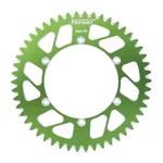 Turner Performance Products Aluminum Rear Sprocket - Green, 520 / 53T 9422. Fixed Price $49.67.