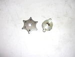 Drum Center Plate Honda 1984 Cb 650 Sc Nighthawk. Fixed Price $15.00.