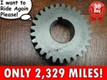 08 Suzuki GS500 Crankshaft Primary Gear Only 2,329 Miles. Fixed Price $10.00.