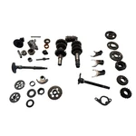 Oem Transmission Assembly Fits Kawasaki KX450 2012-2015 Tranny Engine 49047-0017. Fixed Price $234.99.