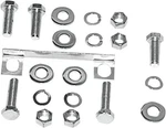 Colony Transmission Mounting Hardware Kit Chrome #9418-19 Harley Davidson. Fixed Price $40.86.