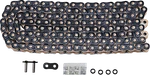 Ek Sportbike Chain For Links Black/gold 525ZVX3-150KG. Fixed Price $258.59.