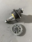 2014-2018 Yamaha YZ250F Kicker Kickstart Assembly Idle Gear 1SM-15601-00-00. Fixed Price $37.00.