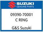 Suzuki Oem Part 09390-70001 C-ring (67.6X75X2). Fixed Price $9.03.