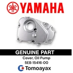 Yamaha 5EB-15416-00 Oil Pump Cover Oem Genuine For YZF-R6 (2000-2002). Fixed Price $171.88.