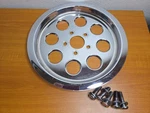 Genuine Harley-davidson Dyna/fxr Chrome Belt Sprocket Cover 91733-85A. Fixed Price $28.99.