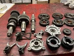 1981 Yamaha Xs 1100 Transmission *missing One Shift Fork*. Fixed Price $300.00.