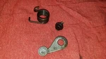 Yamaha 1989 Shift Drum Detent Stopper Lever & Torsion Spring. Fixed Price $8.97.
