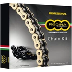 Regina Chain And Sprocket Kit For Honda Cbr 1100XX '97-'03 6ZRP2/110KHO021. Fixed Price $372.85.