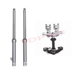 Front Forks Suspension Triple Clamps Drum Brake Pit Bike Yamaha TTR50 PW50. Fixed Price $115.57.