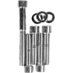Drag Specialties Chrome Transmission Top Cover Bolt Kit 84-00 Harley Touring. Fixed Price $20.95.