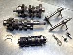 2015 Yamaha YZFR3 Transmission Gear Set Drive Main Axle & Forks With Drum. Fixed Price $86.68.
