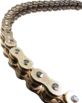 Ek Sportbike Chain For Links Gold 525ZVX3-150G. Fixed Price $244.29.