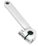 Drag Specialties Transmission Shifter Rod Lever - Chrome Motorcycle 292122HC3. Fixed Price $29.63.