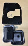 New 80+ Jeep Cj Transmission Tunnel Cover T176 4 Spd Dana 300 Shifter W/ Boot. Fixed Price $89.00.