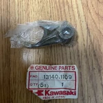 Nos And Oem Shift Fork Kawasaki KLT110 AR50 AR80 KD80 13140-1109. Fixed Price $25.00.