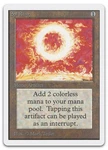 Sol Ring (nm) Unlimited Edition 2ED Magic Mtg. Fixed Price $150.99.
