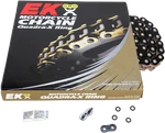 Ek Sportbike Chain For Links Black/gold 530ZVX3-150KG. Fixed Price $290.89.