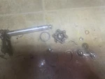 2001 Kawasaki Shift Shaft Assembly 13161-1255 1999 2000 2002. Fixed Price $44.00.