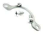 1978 Suzuki TS185C Sierra - Countershaft Bearing Holder Plate. Fixed Price $8.77.