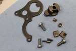 99 Honda CR125R Guide, Lever, Selector Shifter Pawl. Fixed Price $20.00.