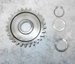 1977 Kawasaki KE250-B1 Kick Start Idle Gear 13073-012. Fixed Price $30.00.